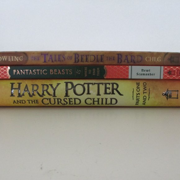 COLLECTION OF 5 HARRY POTTER SEQUELS - Picture 15 of 16